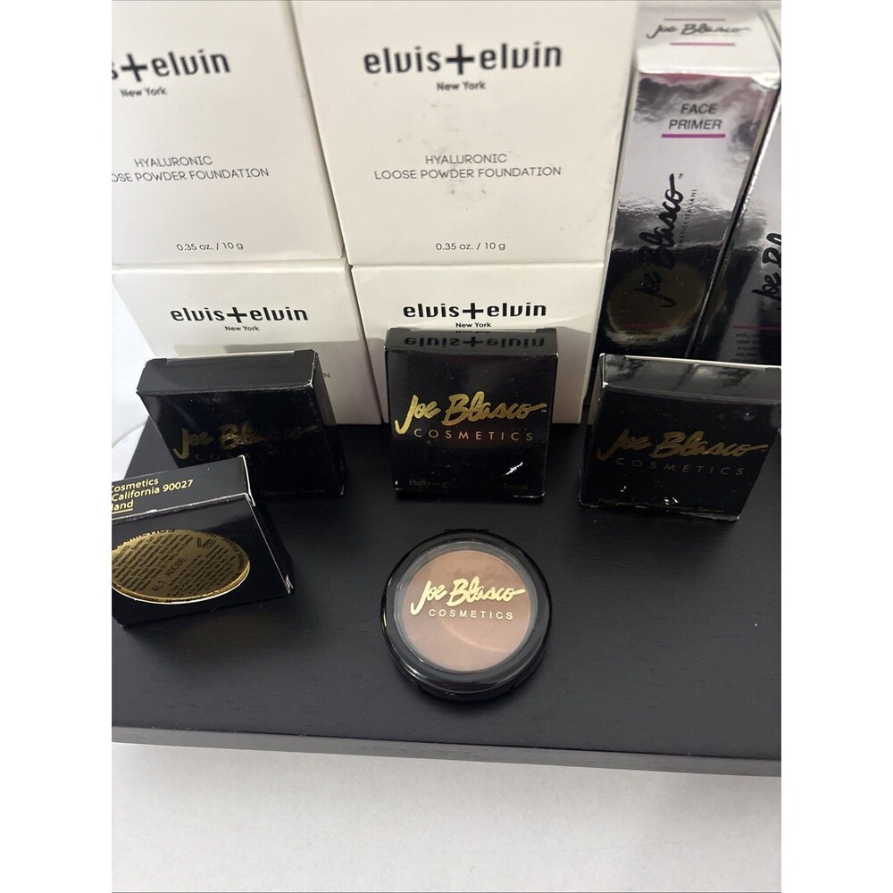 Joe Blasco‎ Cosmetics Dry Blush Adobe 2.5g (Brown/Bronze) Brand New Cruelty Free